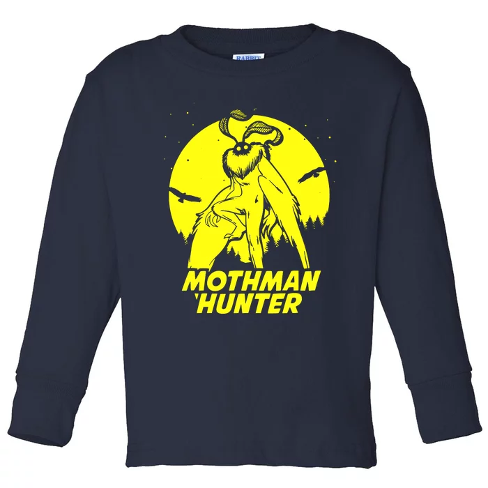 Mothman Hide & Seek Hunter Toddler Long Sleeve Shirt