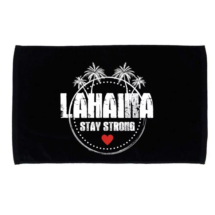 Maui Hawaii Strong Maui Lahaina Microfiber Hand Towel