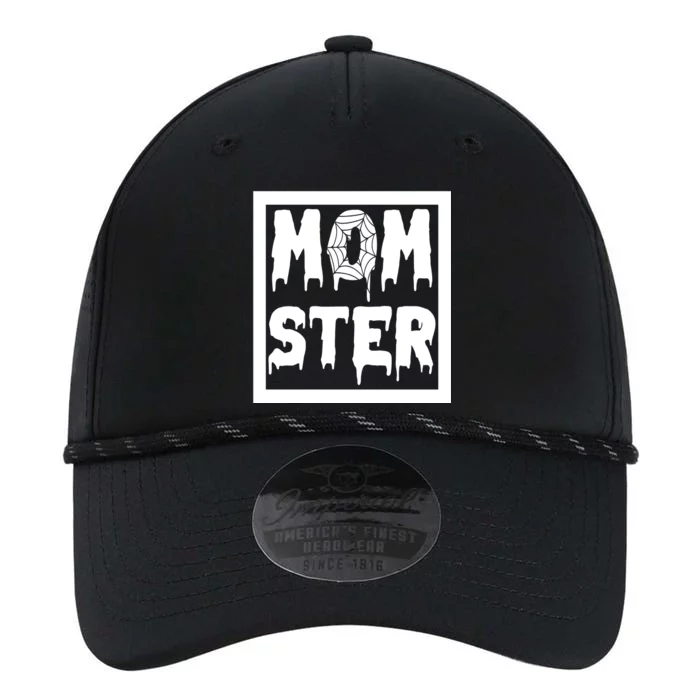 Momster Halloween Spooky Mom Performance The Dyno Cap