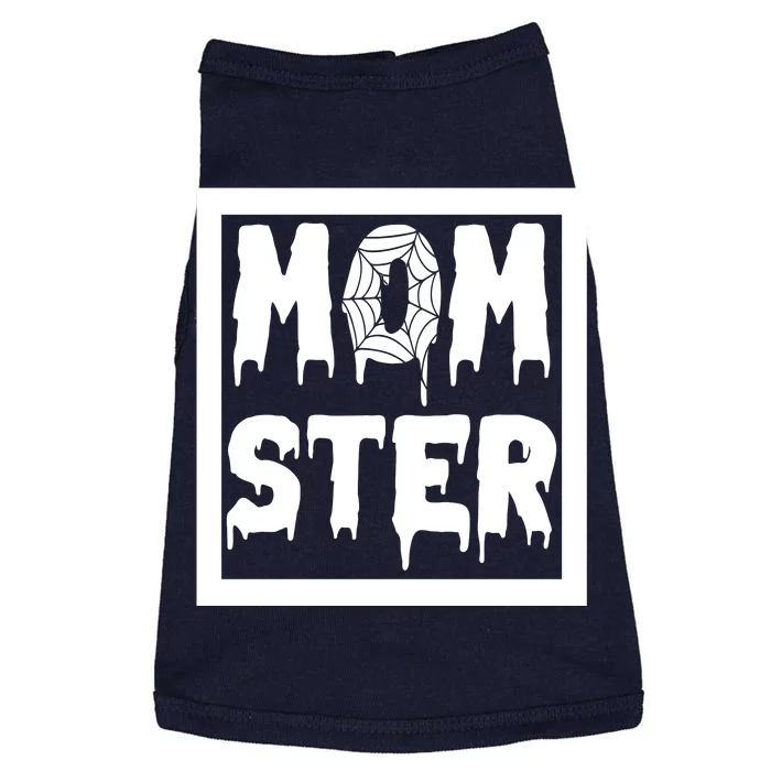 Momster Halloween Spooky Mom Doggie Tank