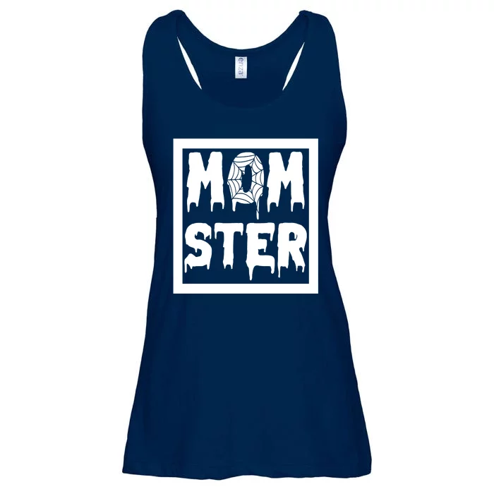 Momster Halloween Spooky Mom Ladies Essential Flowy Tank