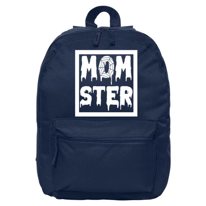 Momster Halloween Spooky Mom 16 in Basic Backpack