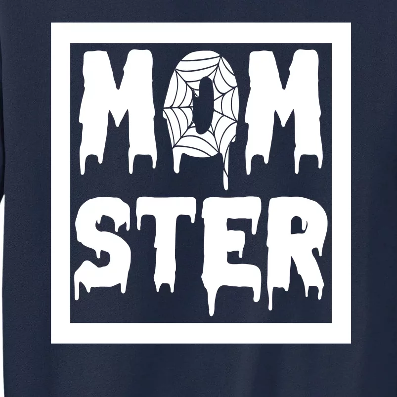 Momster Halloween Spooky Mom Tall Sweatshirt