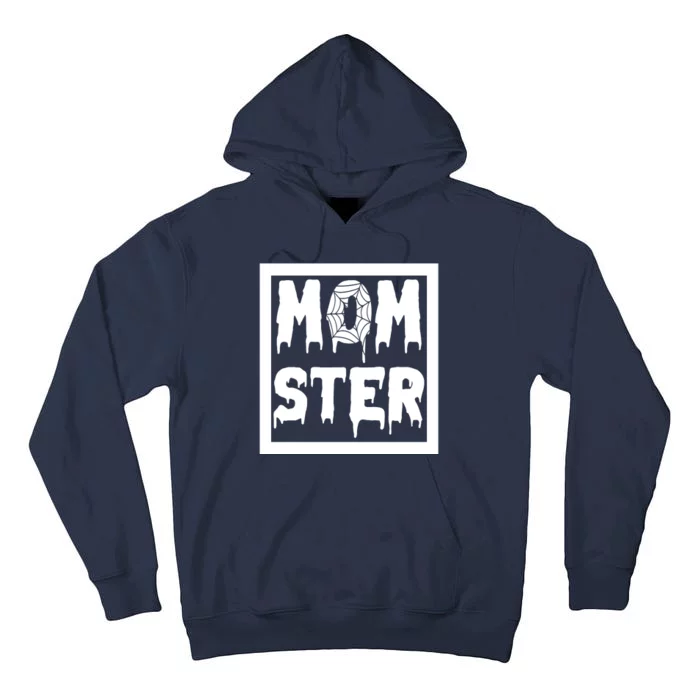 Momster Halloween Spooky Mom Tall Hoodie