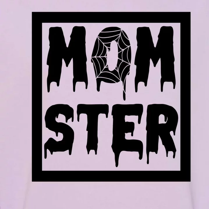 Momster Halloween Spooky Mom Garment-Dyed Sweatshirt