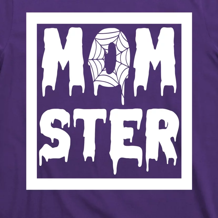 Momster Halloween Spooky Mom T-Shirt