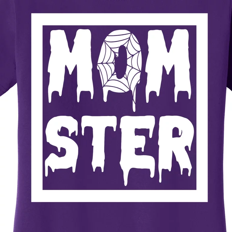 Momster Halloween Spooky Mom Women's T-Shirt