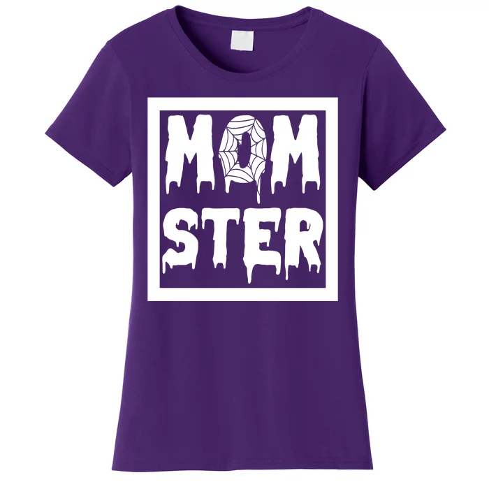 Momster Halloween Spooky Mom Women's T-Shirt