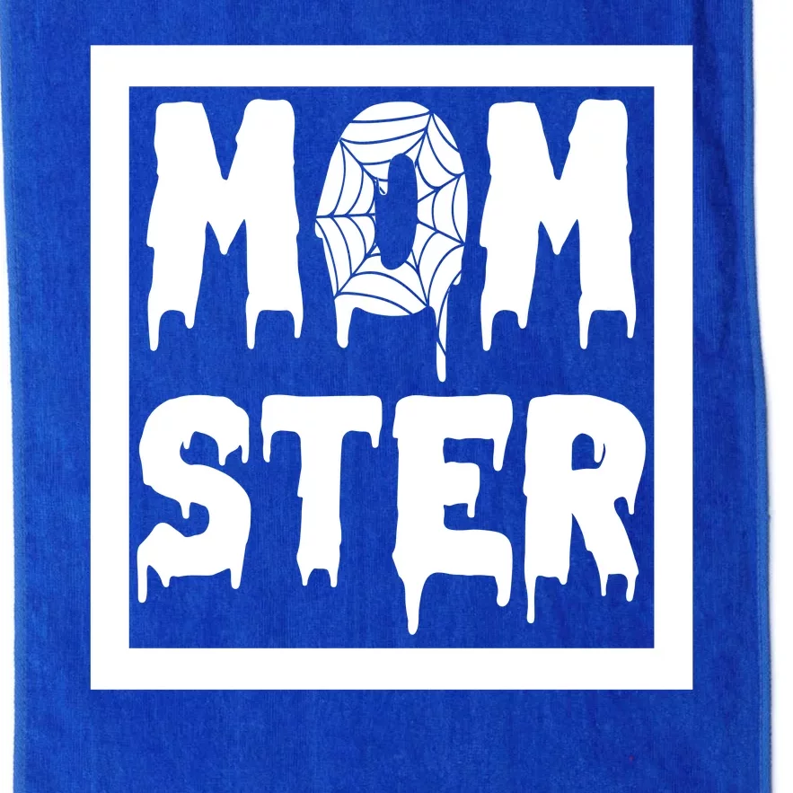 Momster Halloween Spooky Mom Platinum Collection Golf Towel