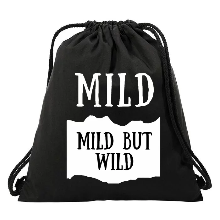 Mild Hot Sauce Packet Group Costume Drawstring Bag