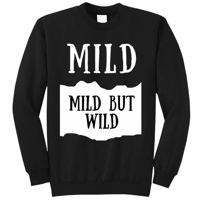 Mild Hot Sauce Packet Group Costume Tall Sweatshirt