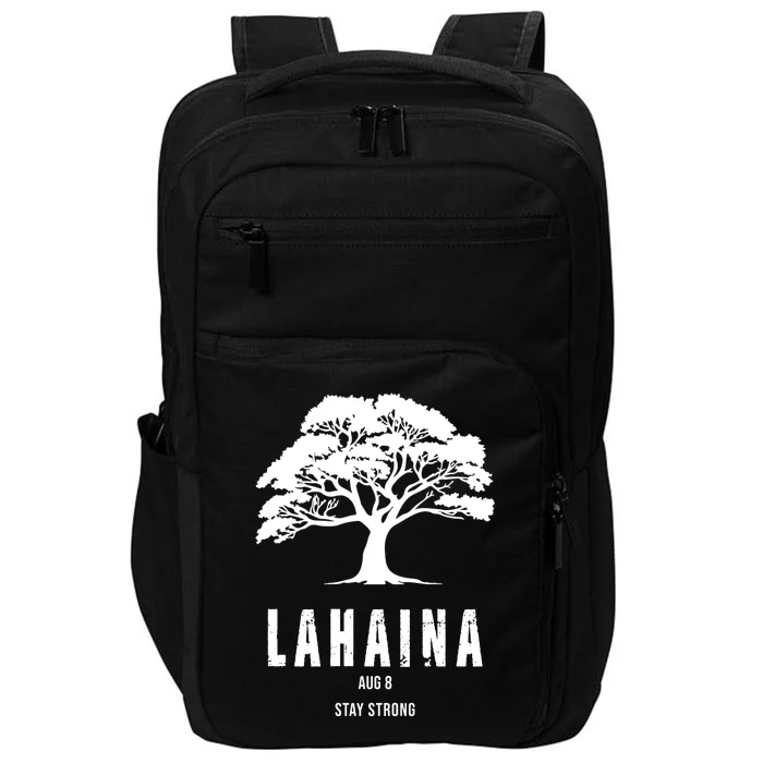 Maui Hawaii Strong Maui Wildfire Lahaina Survivor Impact Tech Backpack