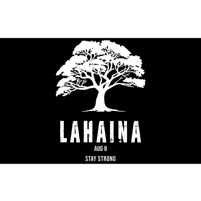 Maui Hawaii Strong Maui Wildfire Lahaina Survivor Bumper Sticker