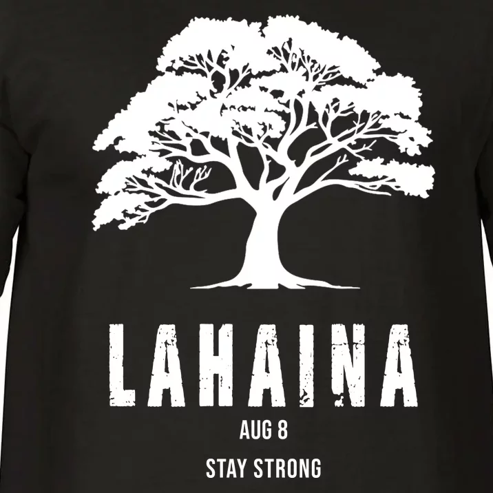 Maui Hawaii Strong Maui Wildfire Lahaina Survivor Comfort Colors T-Shirt