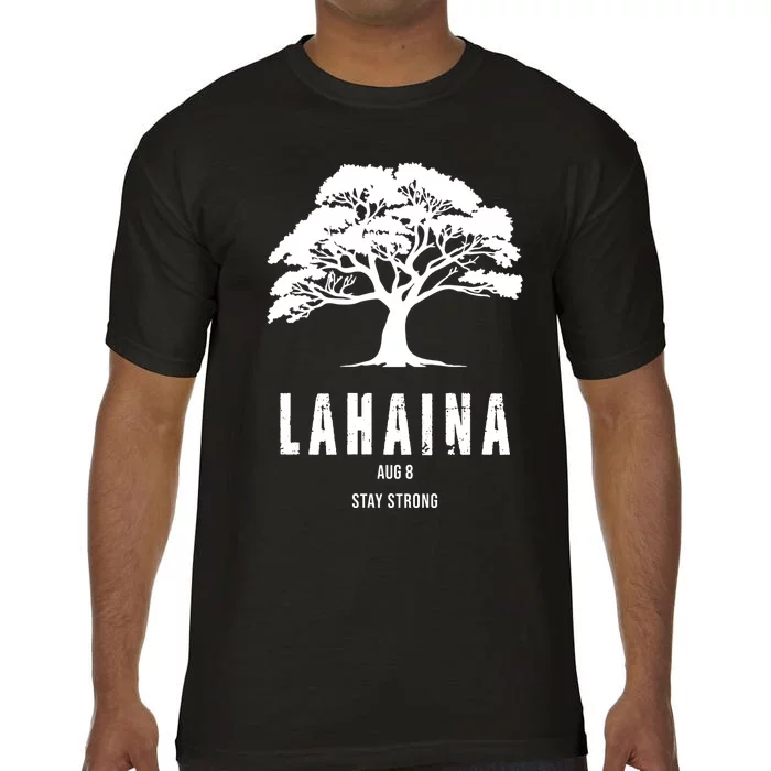 Maui Hawaii Strong Maui Wildfire Lahaina Survivor Comfort Colors T-Shirt