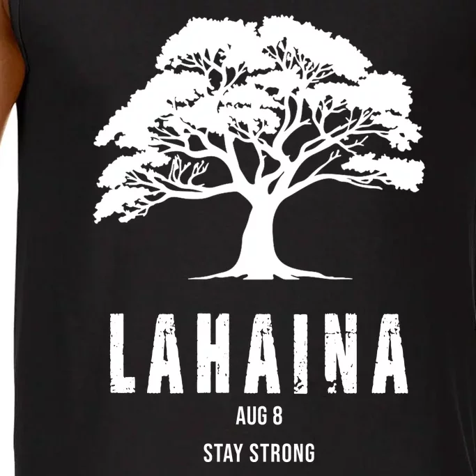 Maui Hawaii Strong Maui Wildfire Lahaina Survivor Comfort Colors® Tank Top