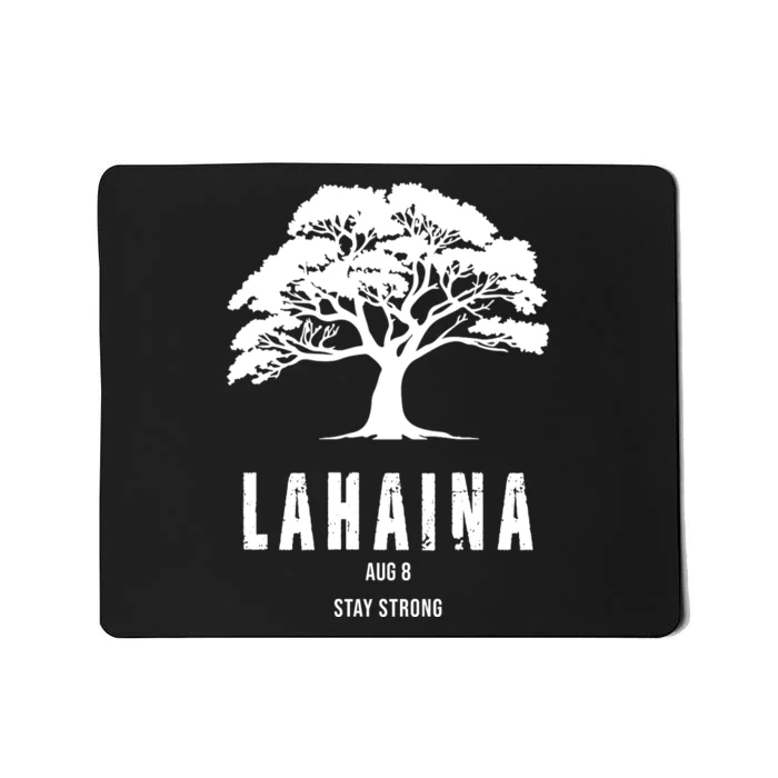 Maui Hawaii Strong Maui Wildfire Lahaina Survivor Mousepad