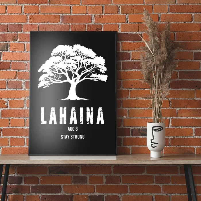 Maui Hawaii Strong Maui Wildfire Lahaina Survivor Poster