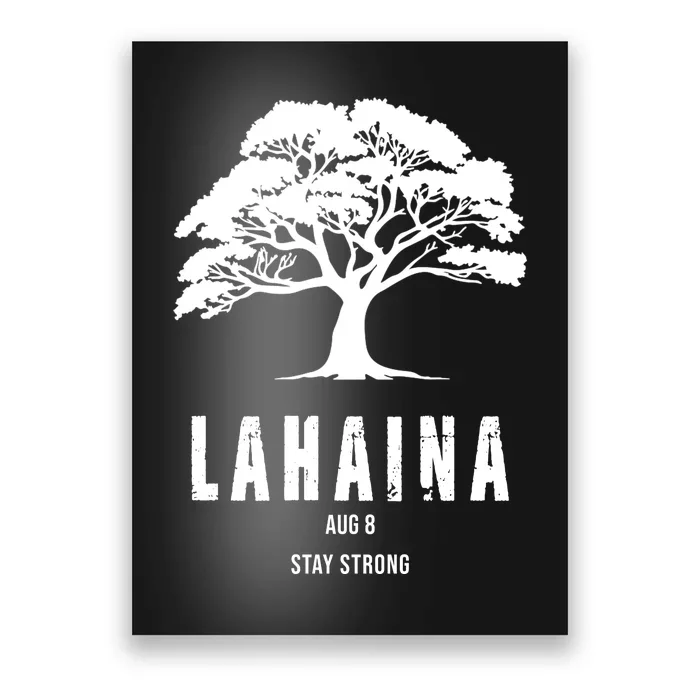 Maui Hawaii Strong Maui Wildfire Lahaina Survivor Poster