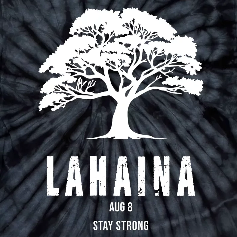 Maui Hawaii Strong Maui Wildfire Lahaina Survivor Tie-Dye T-Shirt