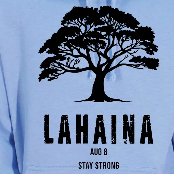 Maui Hawaii Strong Maui Wildfire Lahaina Survivor Unisex Surf Hoodie