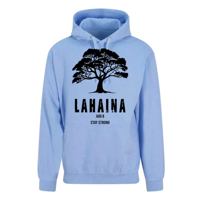 Maui Hawaii Strong Maui Wildfire Lahaina Survivor Unisex Surf Hoodie