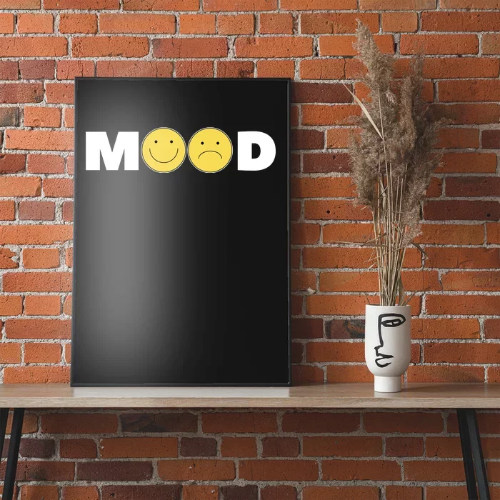 Mood Happy Sad Smile Face Poster