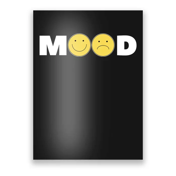 Mood Happy Sad Smile Face Poster