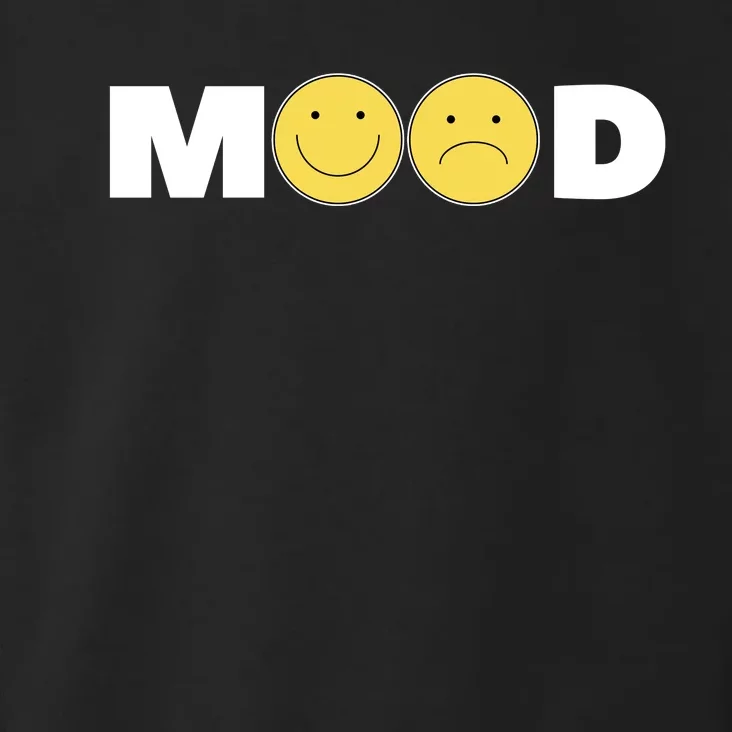 Mood Happy Sad Smile Face Toddler Hoodie