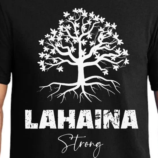 Maui Hawaii Strong Maui Wildfire Lahaina Survivor Pajama Set