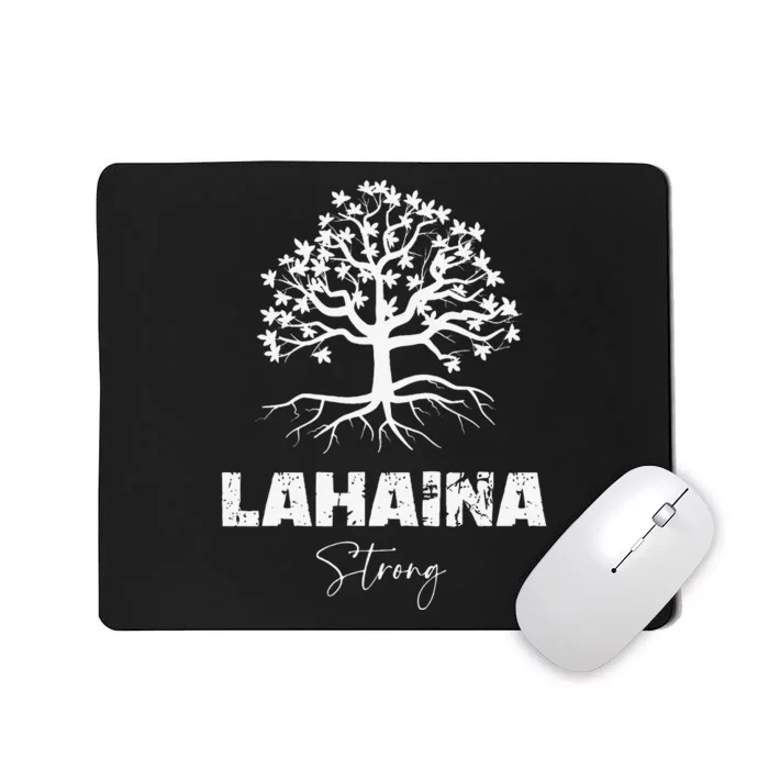 Maui Hawaii Strong Maui Wildfire Lahaina Survivor Mousepad