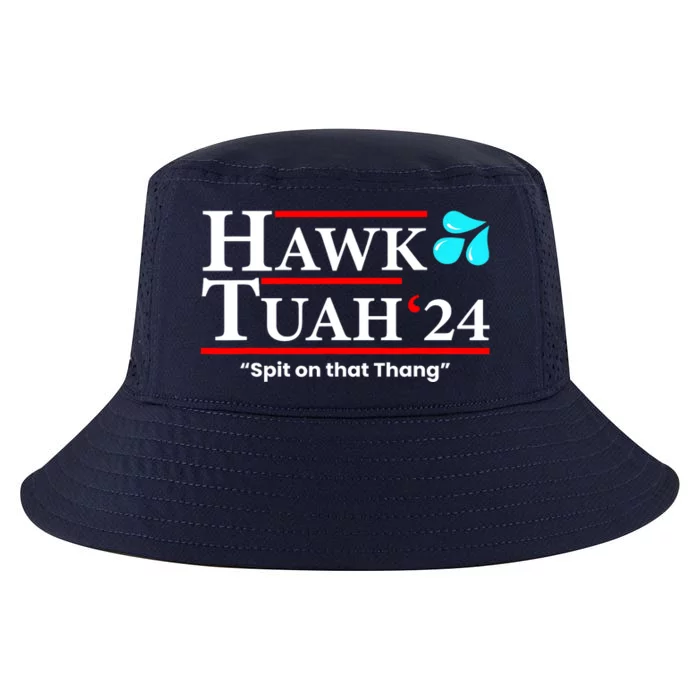 Meme Hawk Tuah 24 Spit On That Thang Gift Cool Comfort Performance Bucket Hat