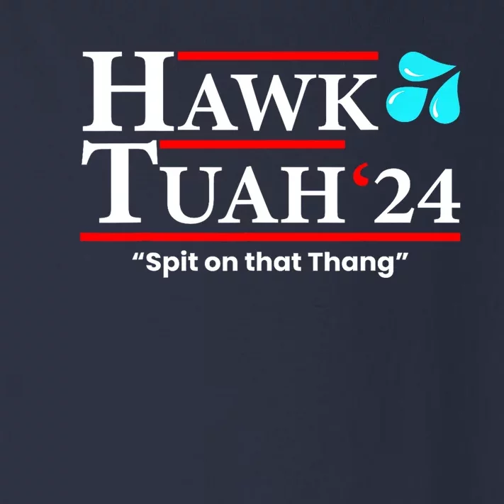 Meme Hawk Tuah 24 Spit On That Thang Gift Toddler Long Sleeve Shirt