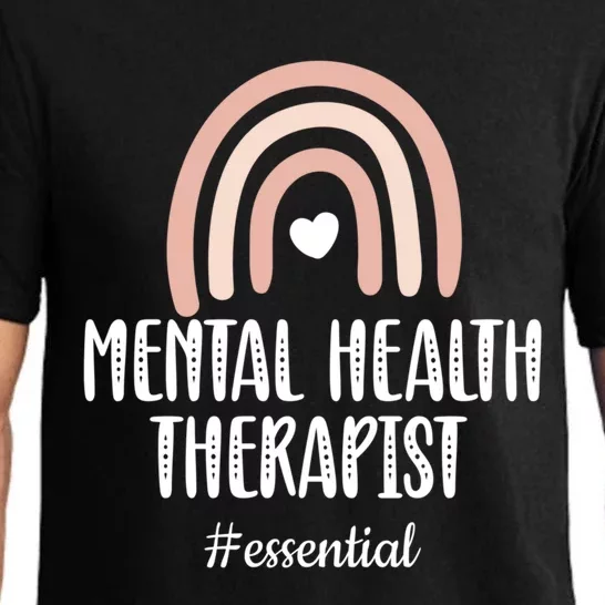 Mental Health Therapist Essential Tal Health Counselor Gift Pajama Set