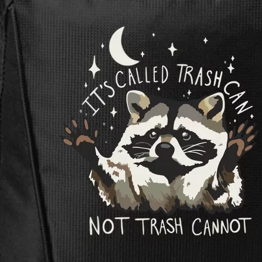 Meme Humor Trash Panda Quirky Unhinged City Backpack