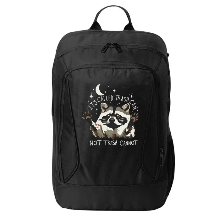 Meme Humor Trash Panda Quirky Unhinged City Backpack