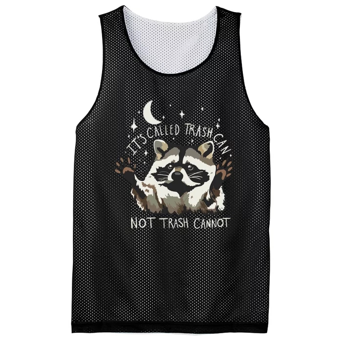 Meme Humor Trash Panda Quirky Unhinged Mesh Reversible Basketball Jersey Tank