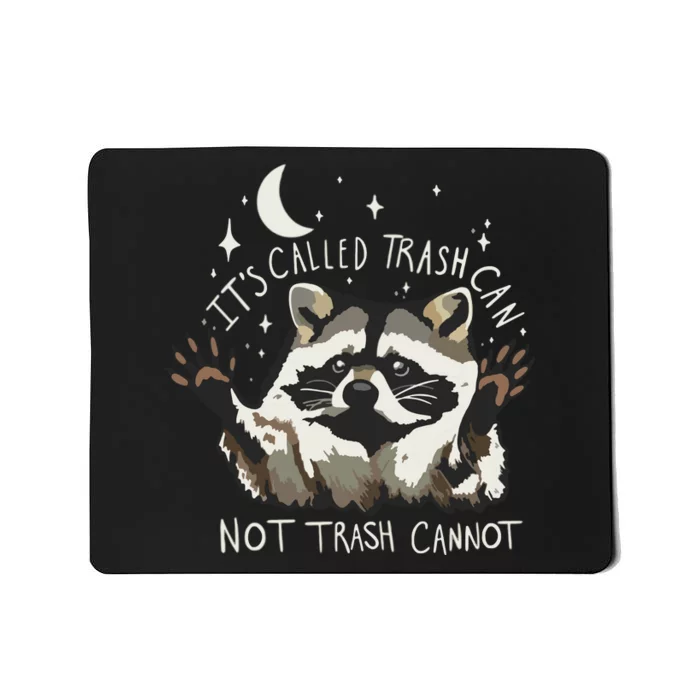 Meme Humor Trash Panda Quirky Unhinged Mousepad