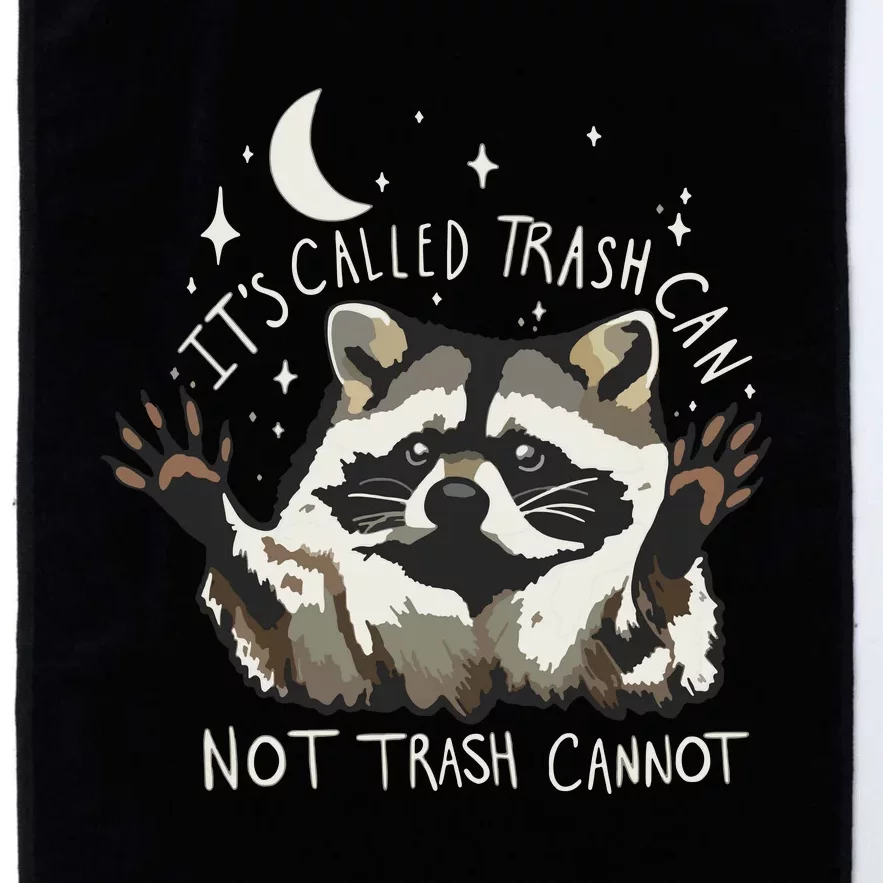 Meme Humor Trash Panda Quirky Unhinged Platinum Collection Golf Towel