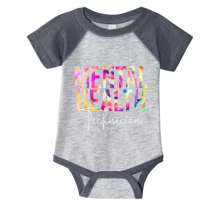 Mental Health Technician School Appreciation Infant Baby Jersey Bodysuit