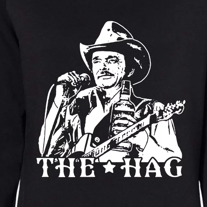 Merle Haggard The Hag Womens California Wash Sweatshirt