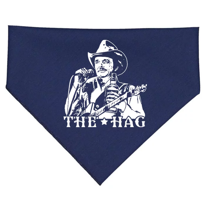 Merle Haggard The Hag USA-Made Doggie Bandana