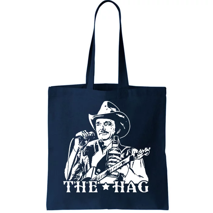 Merle Haggard The Hag Tote Bag