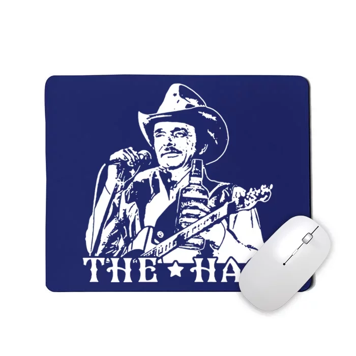 Merle Haggard The Hag Mousepad