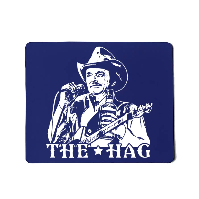 Merle Haggard The Hag Mousepad