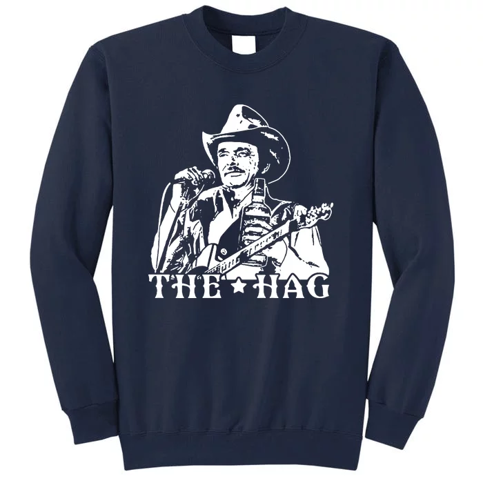 Merle Haggard The Hag Tall Sweatshirt