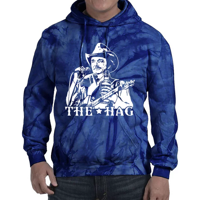 Merle Haggard The Hag Tie Dye Hoodie