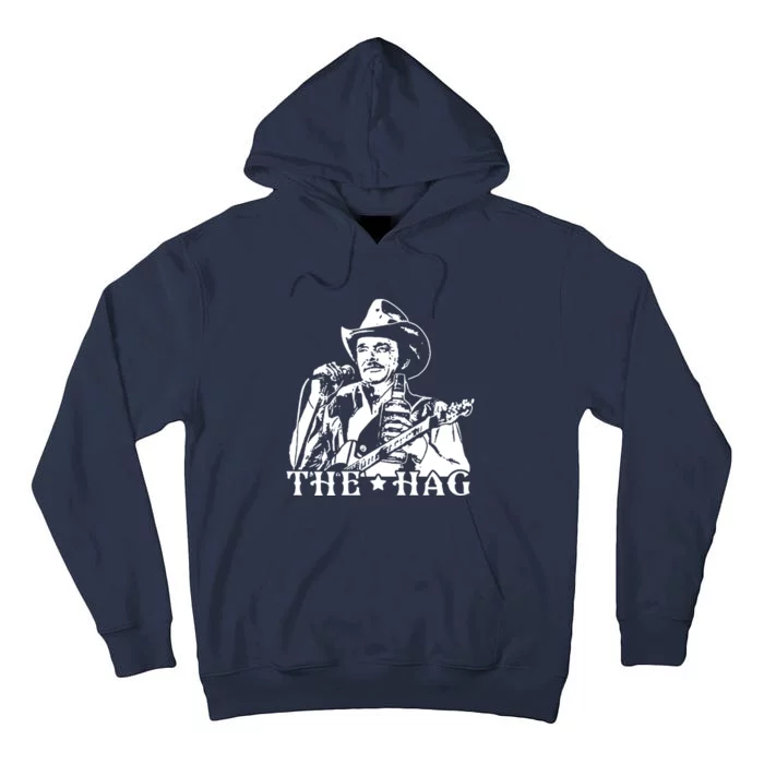 Merle Haggard The Hag Tall Hoodie