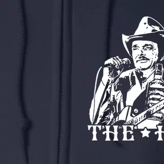 Merle Haggard The Hag Full Zip Hoodie