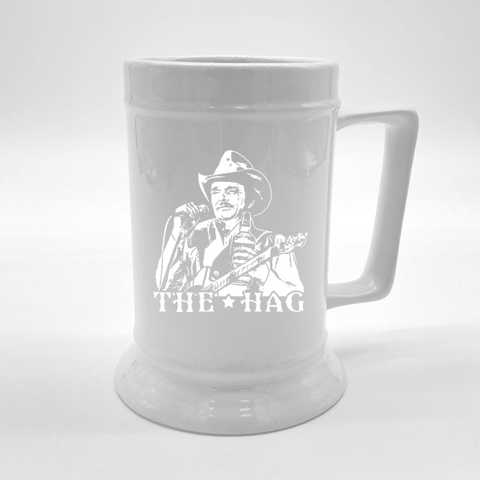 Merle Haggard The Hag Front & Back Beer Stein